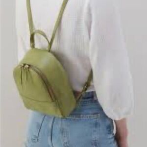 NWT HOBO Juno Mini Green Backpack